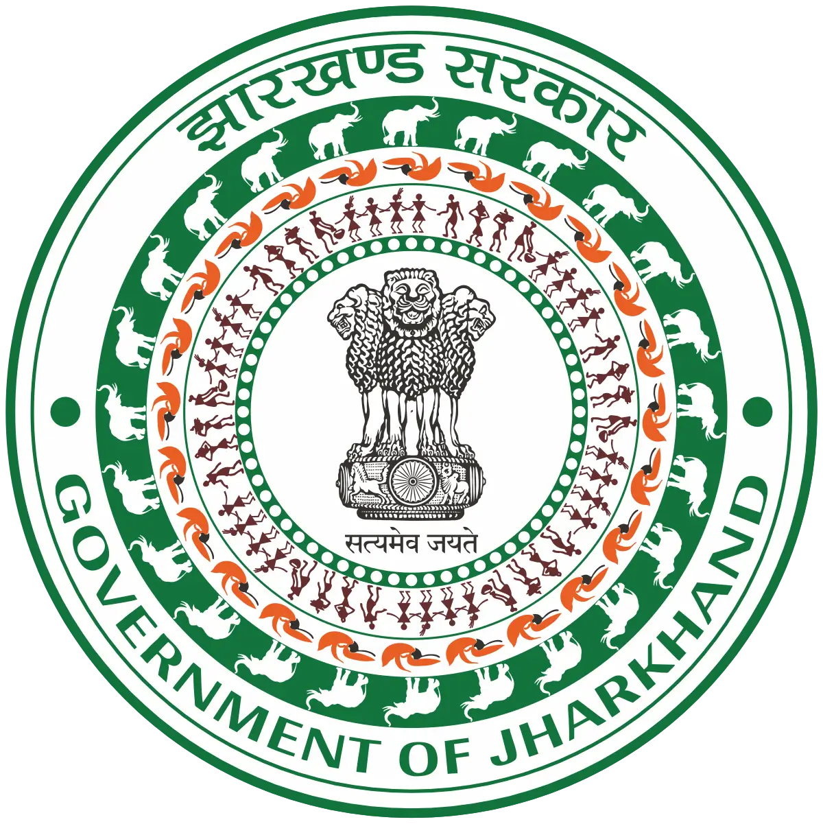 Jharkhand State Logo