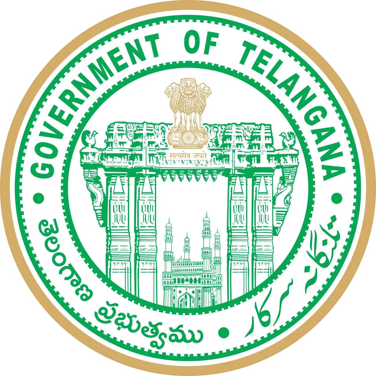 Telangana State Logo