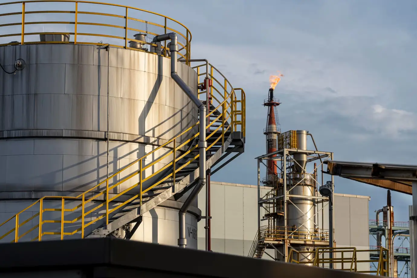 Chemical factories site image